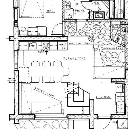 Vacation 'oertsylae A' Chalet